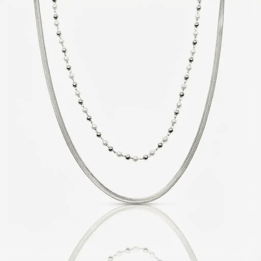 Romy 2 Piece Necklace
