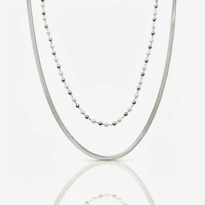 Romy 2 Piece Necklace