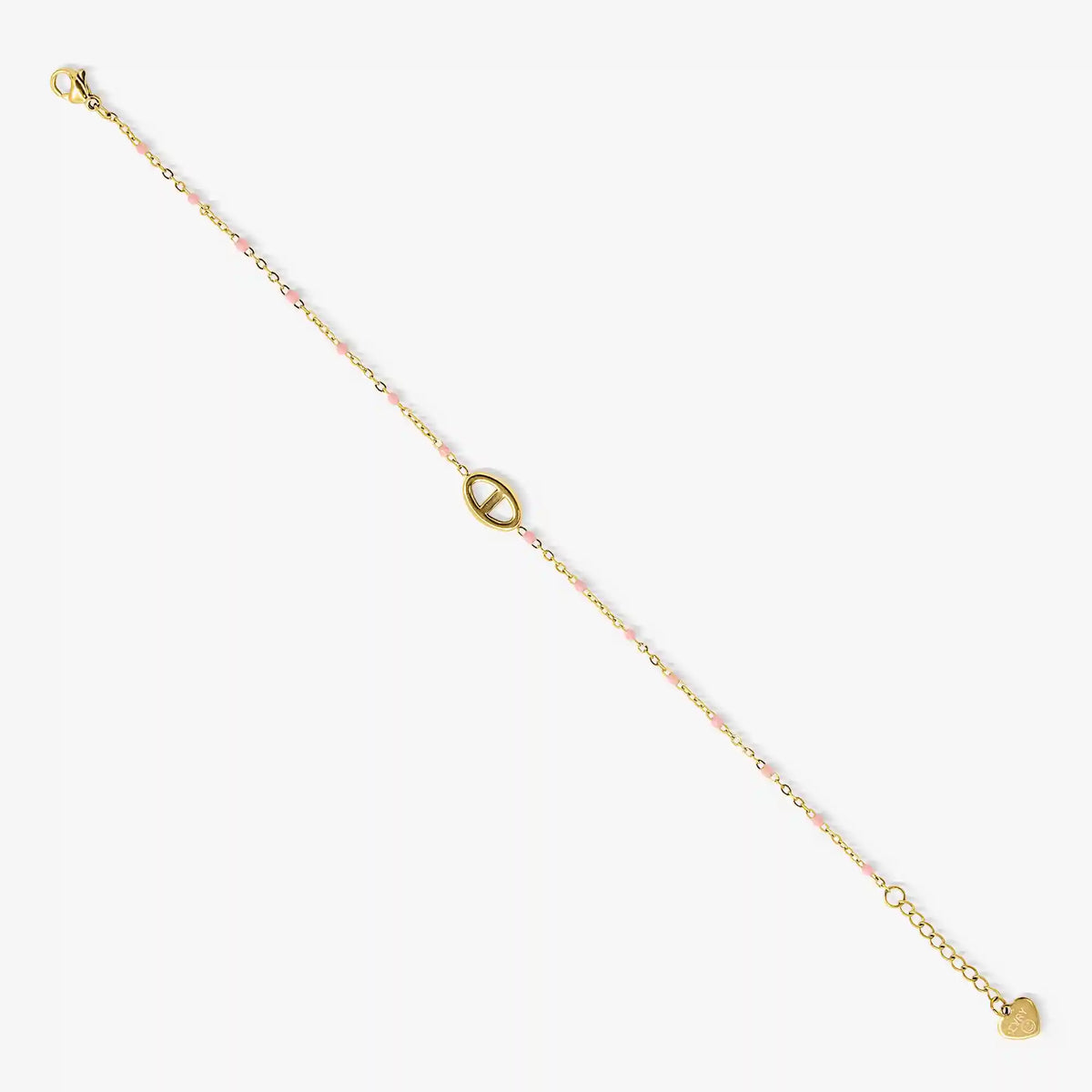 Pink Dolce Anklet