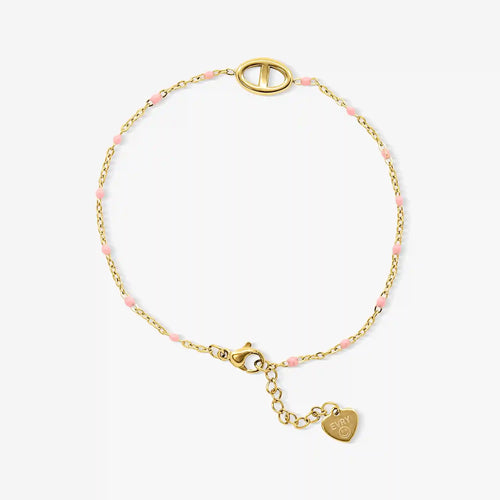 Pink Dolce Anklet