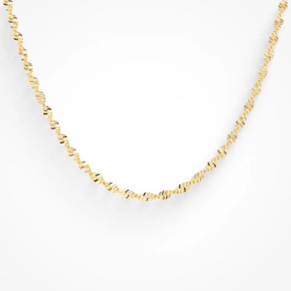 Don't Get It Twisted Necklace