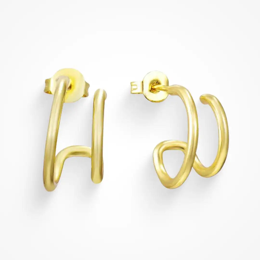 Double Up Earrings