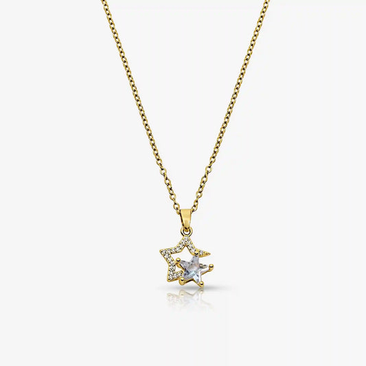 Double Wish Necklace