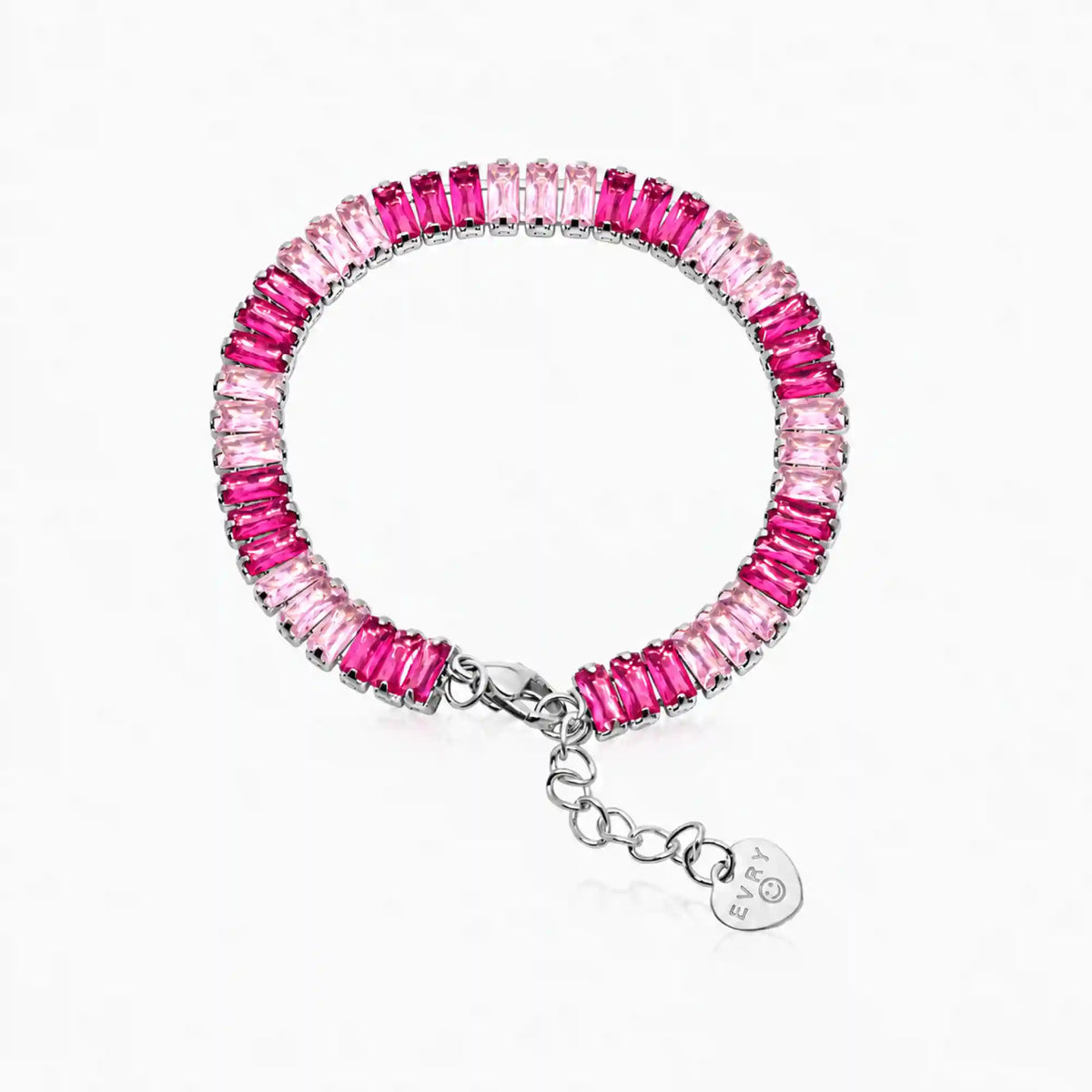 Frost Beam Tennis Bracelet