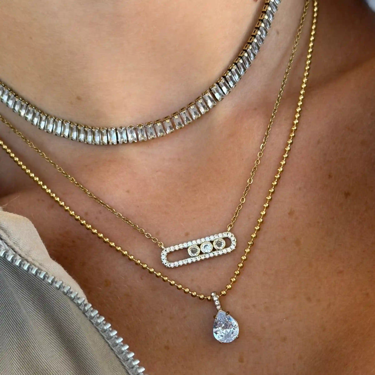Drama Drop Necklace