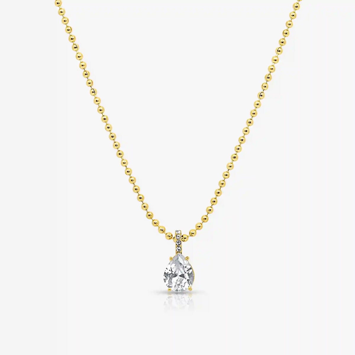 Drama Drop Necklace