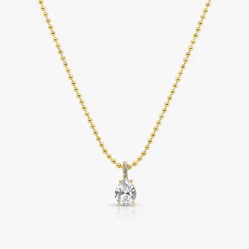 Drama Drop Necklace