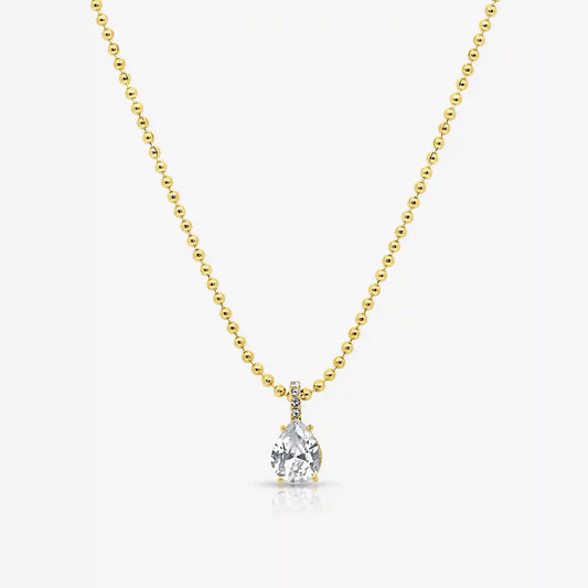 Drama Drop Necklace