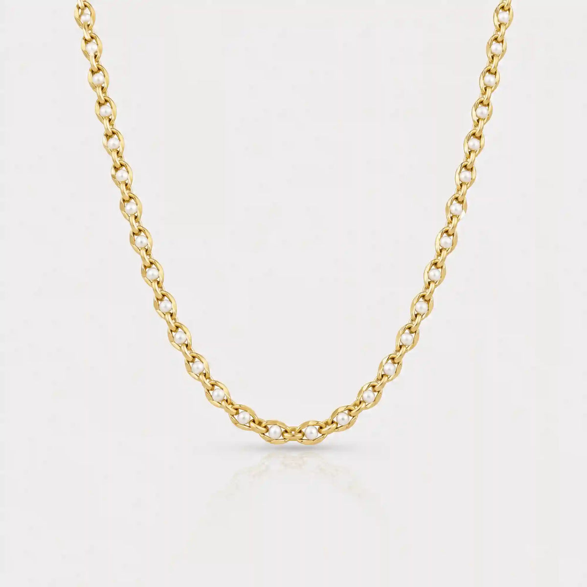 Dripping in Pearls Necklace