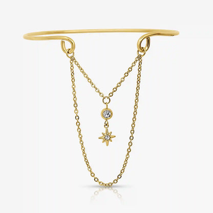 Icon Energy Arm Chain Gold