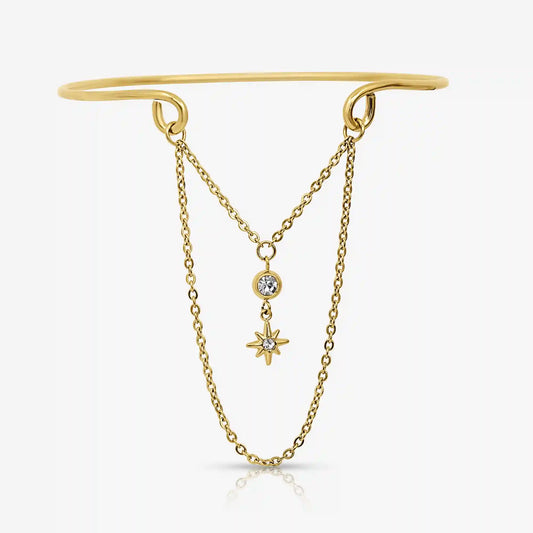 Icon Energy Arm Chain Gold