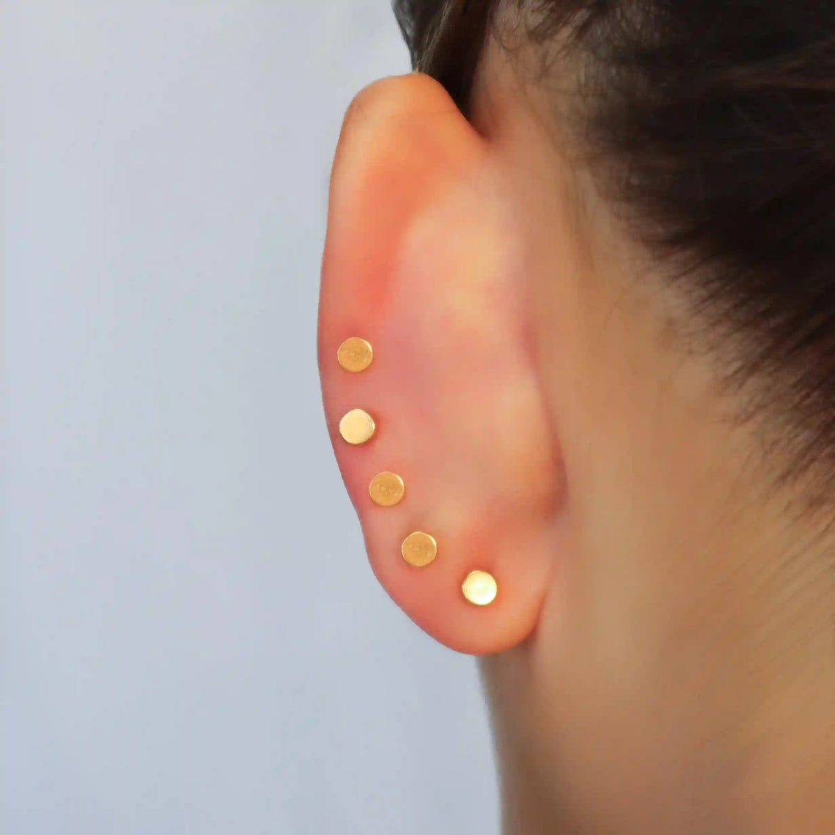 Starry Eyes Duo 2-Piece Flat Back Earring Set