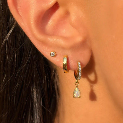 Angel Glow Drop Earrings