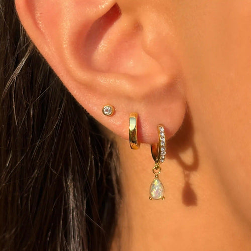 Angel Glow Drop Earrings