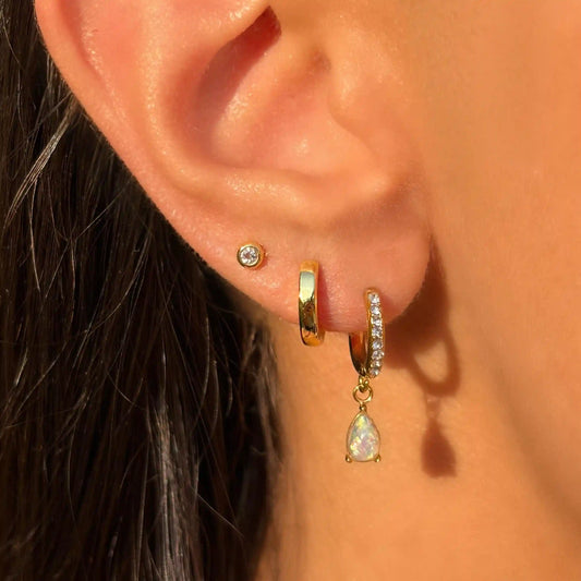 Angel Glow Drop Earrings