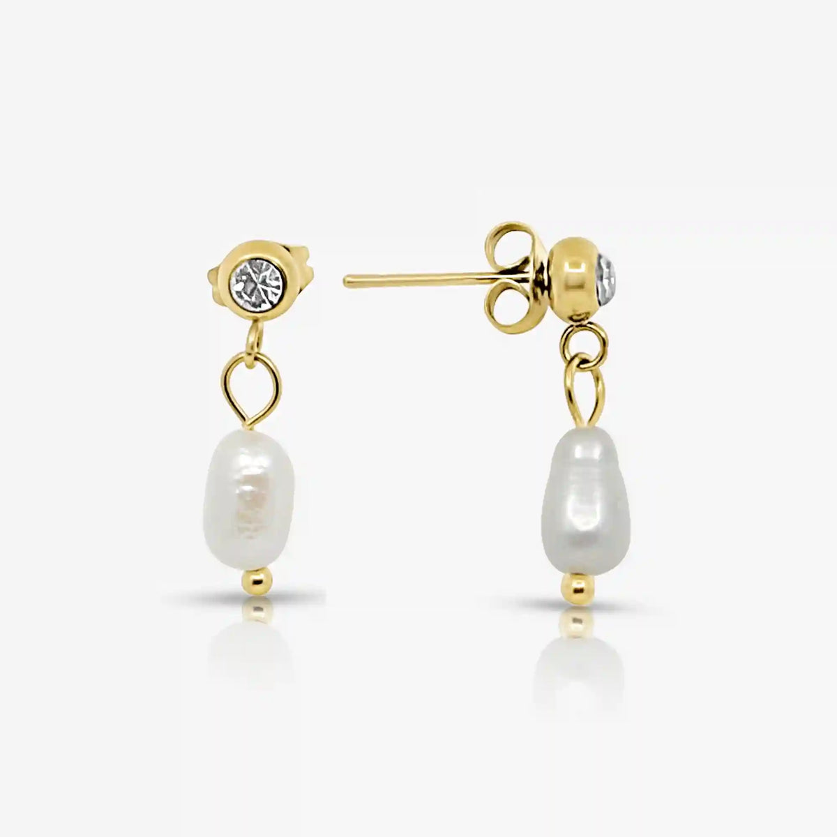 Enchanted Pearl Earrings