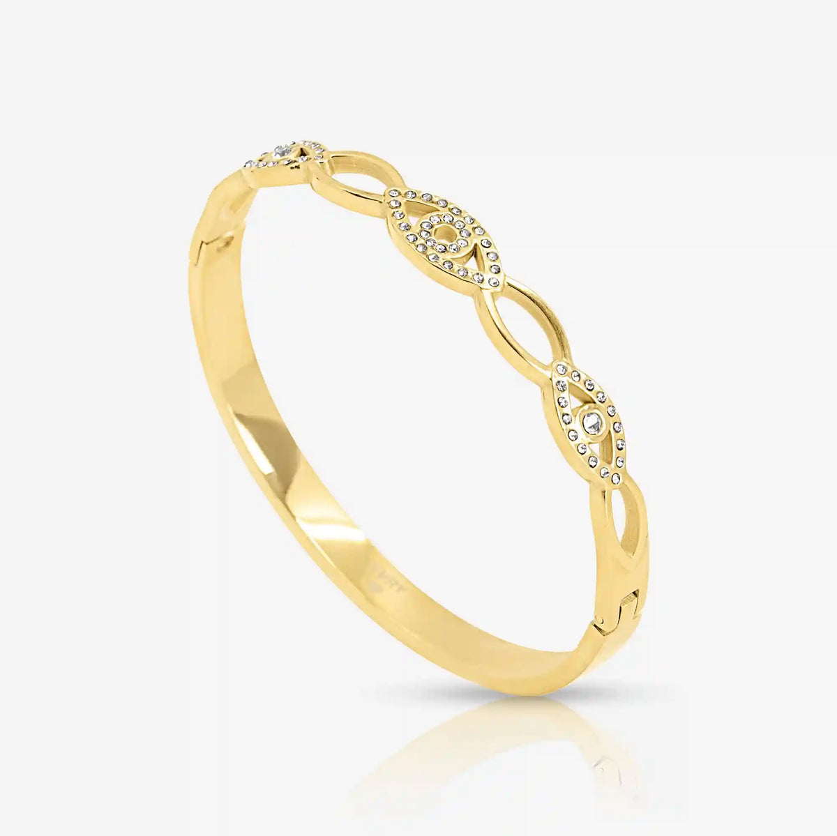 Golden Link Bangle
