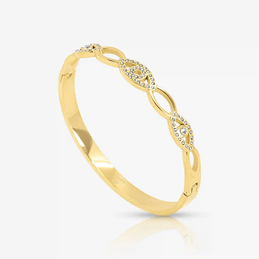 Golden Link Bangle
