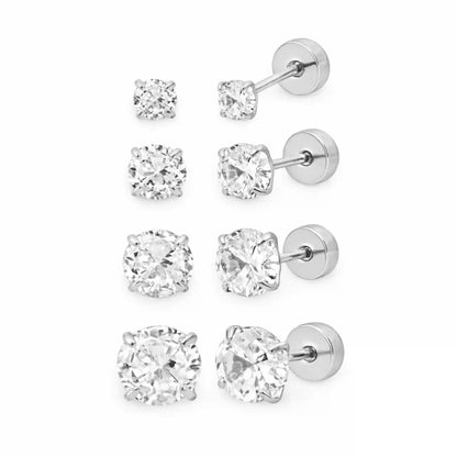 Flat Back Earrings Set Collection