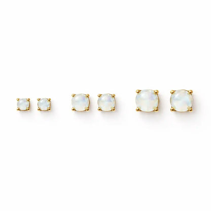 Fairy Dots Stud 3-Piece Earring Set