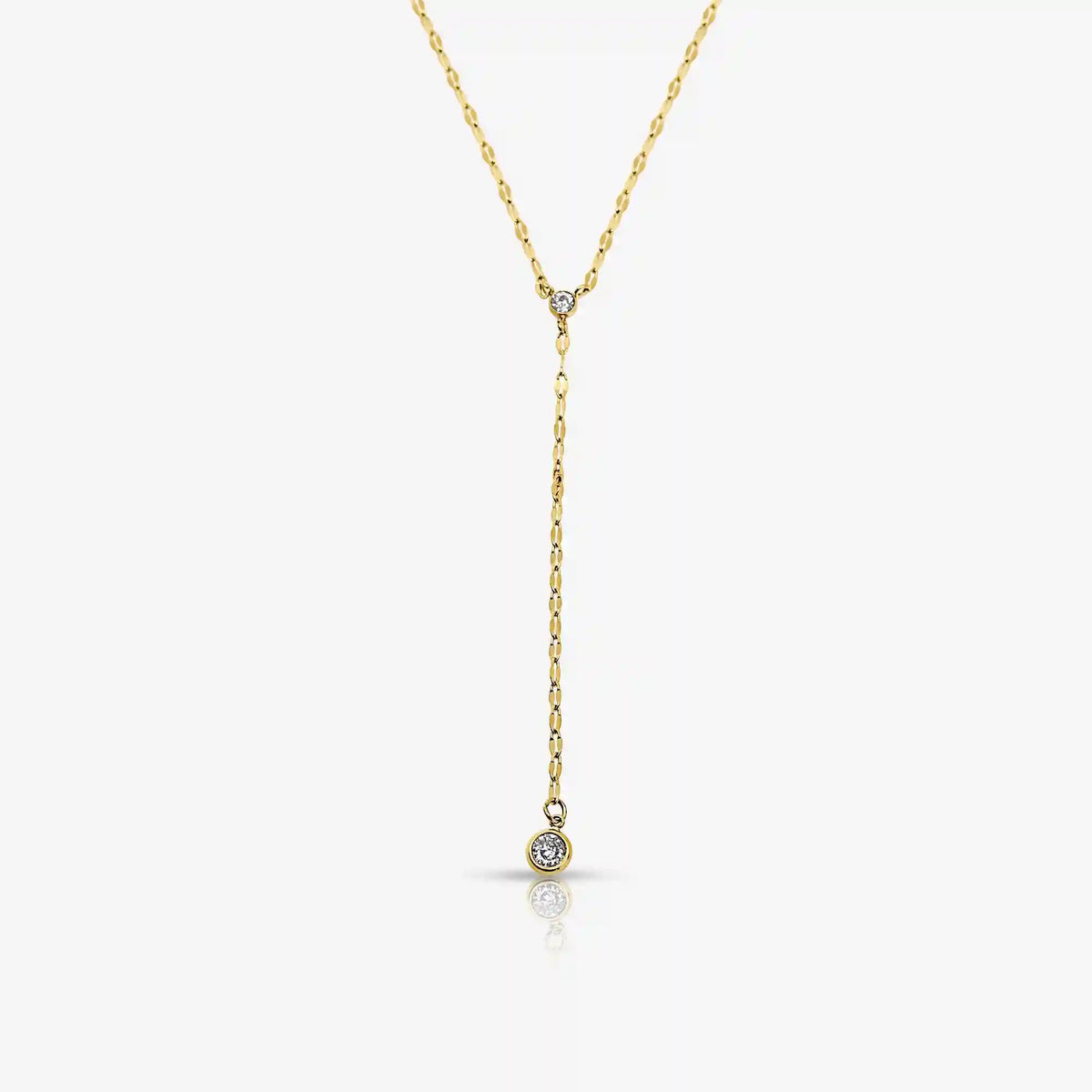 Falling Star Lariat Necklace
