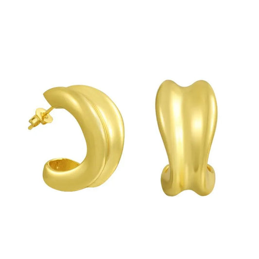 Sculpted Earrings