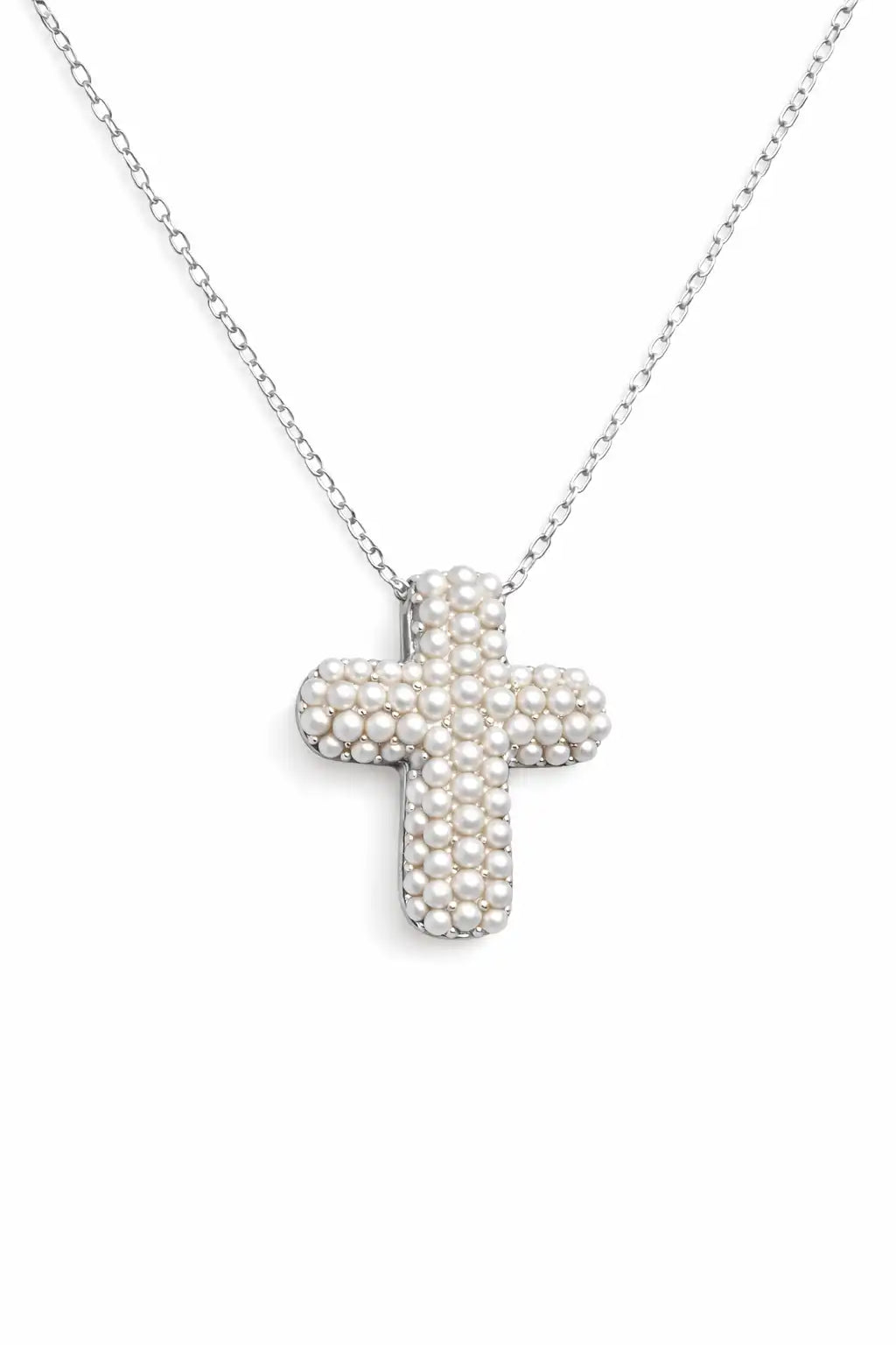 Forever Blessed Cross Necklace