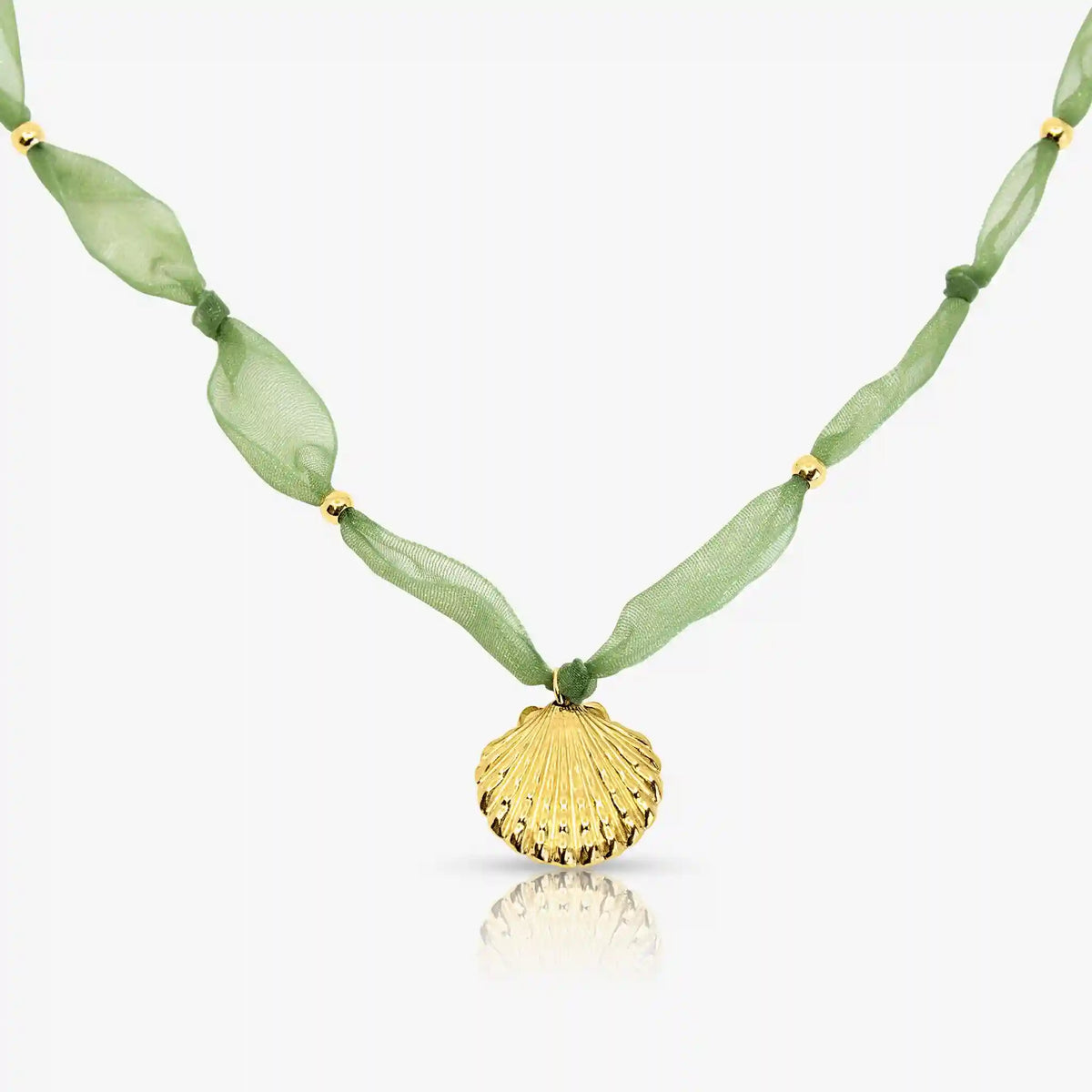Tidal Tulle Necklace