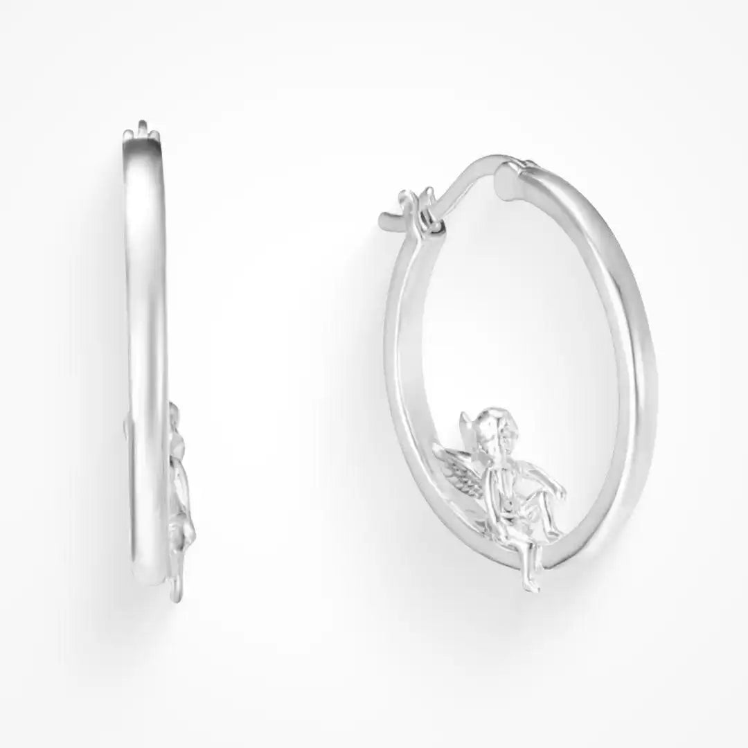 Guardian Angel Earrings