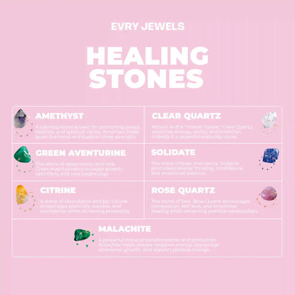 Healing Stone Angel Bracelet