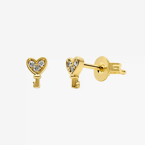 Key To My Heart Earrings