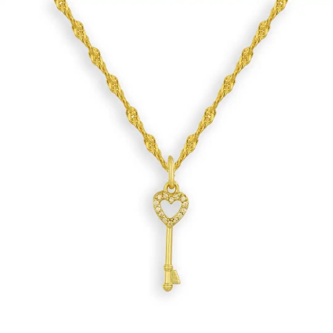 Heart's Desire Necklace