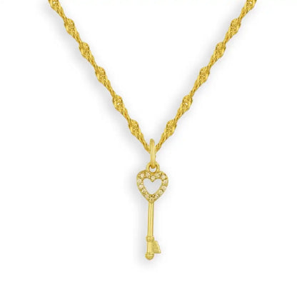 Heart's Desire Necklace