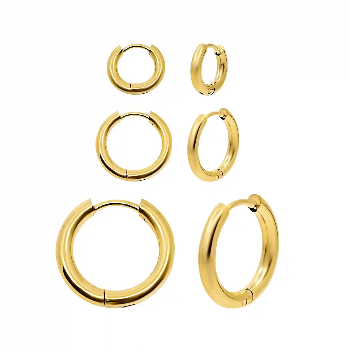 Cutie Thin Hoop Earrings