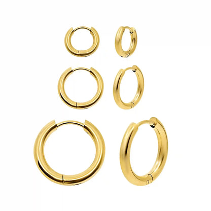 Cutie Thin Hoop Earrings