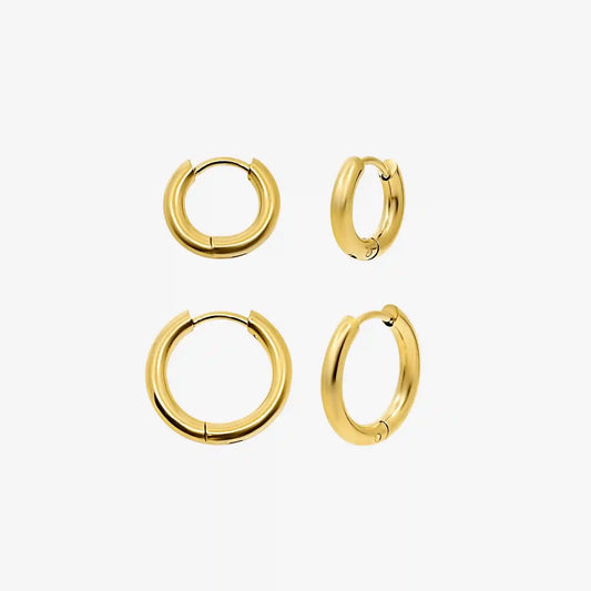 Evryday Hoop 2-Piece Earring Set