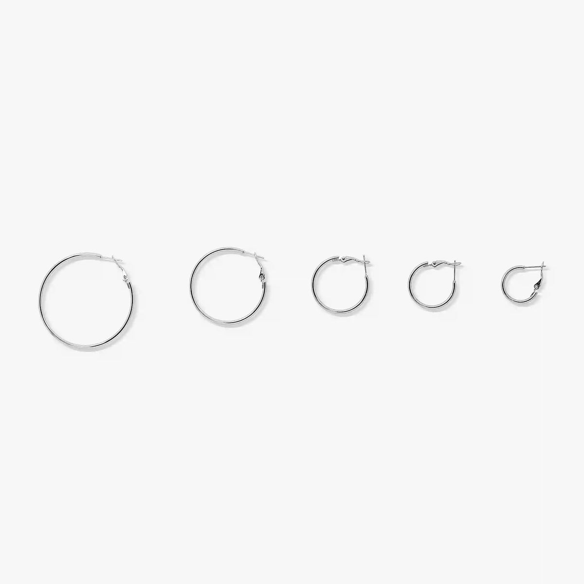 Hoops For Days 5 Piece Set