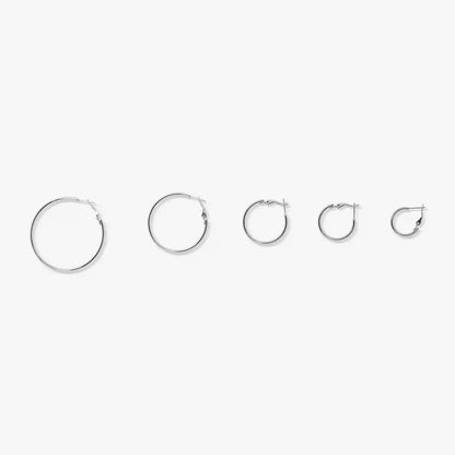 Hoops For Days 5 Piece Set