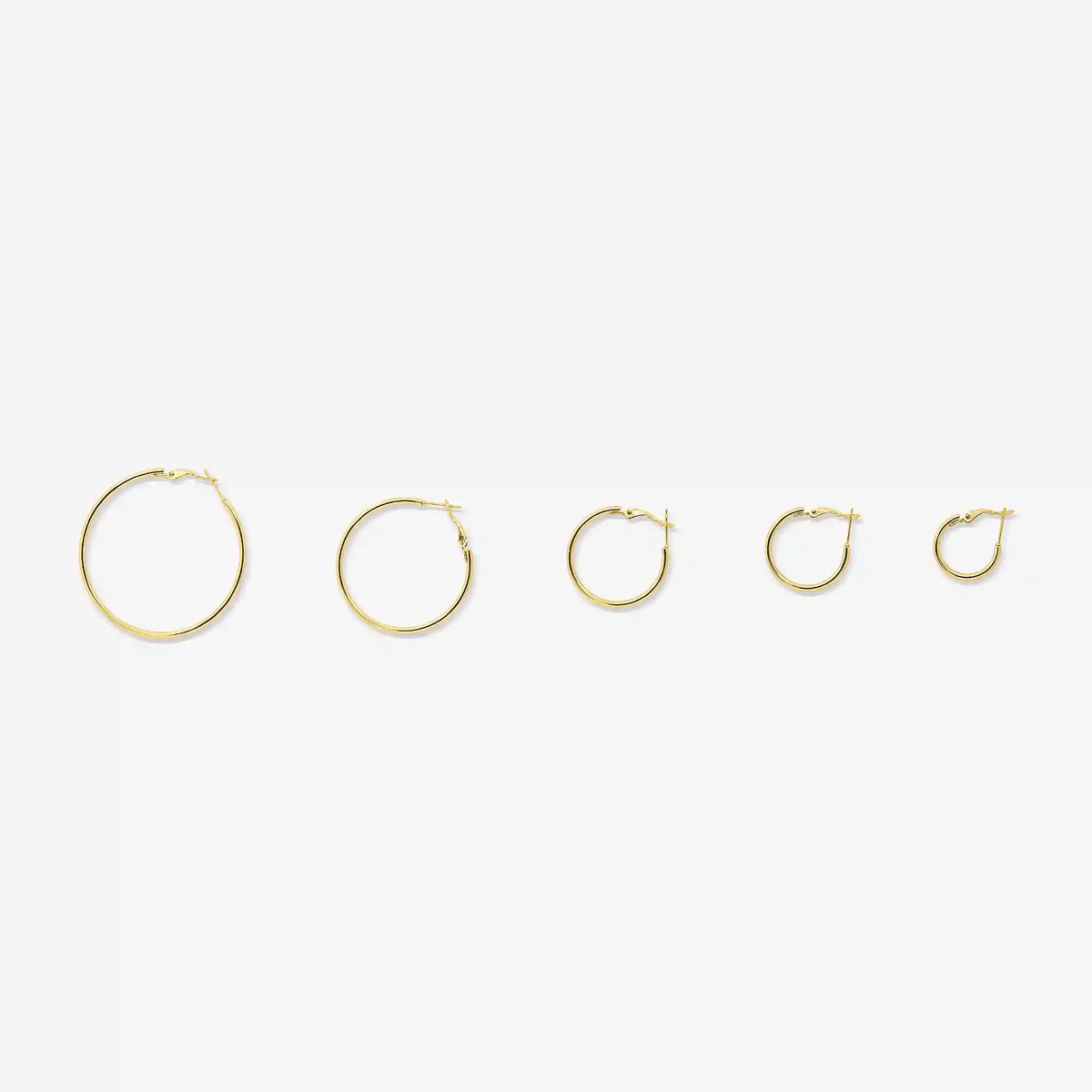 Hoops For Days 5 Piece Set