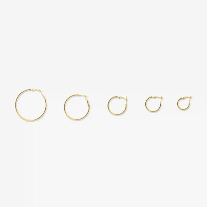Hoops For Days 5 Piece Set