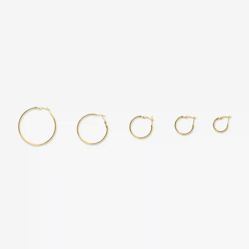 Hoops For Days 5 Piece Set