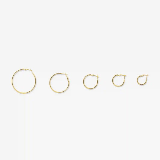 Hoops For Days 5 Piece Set