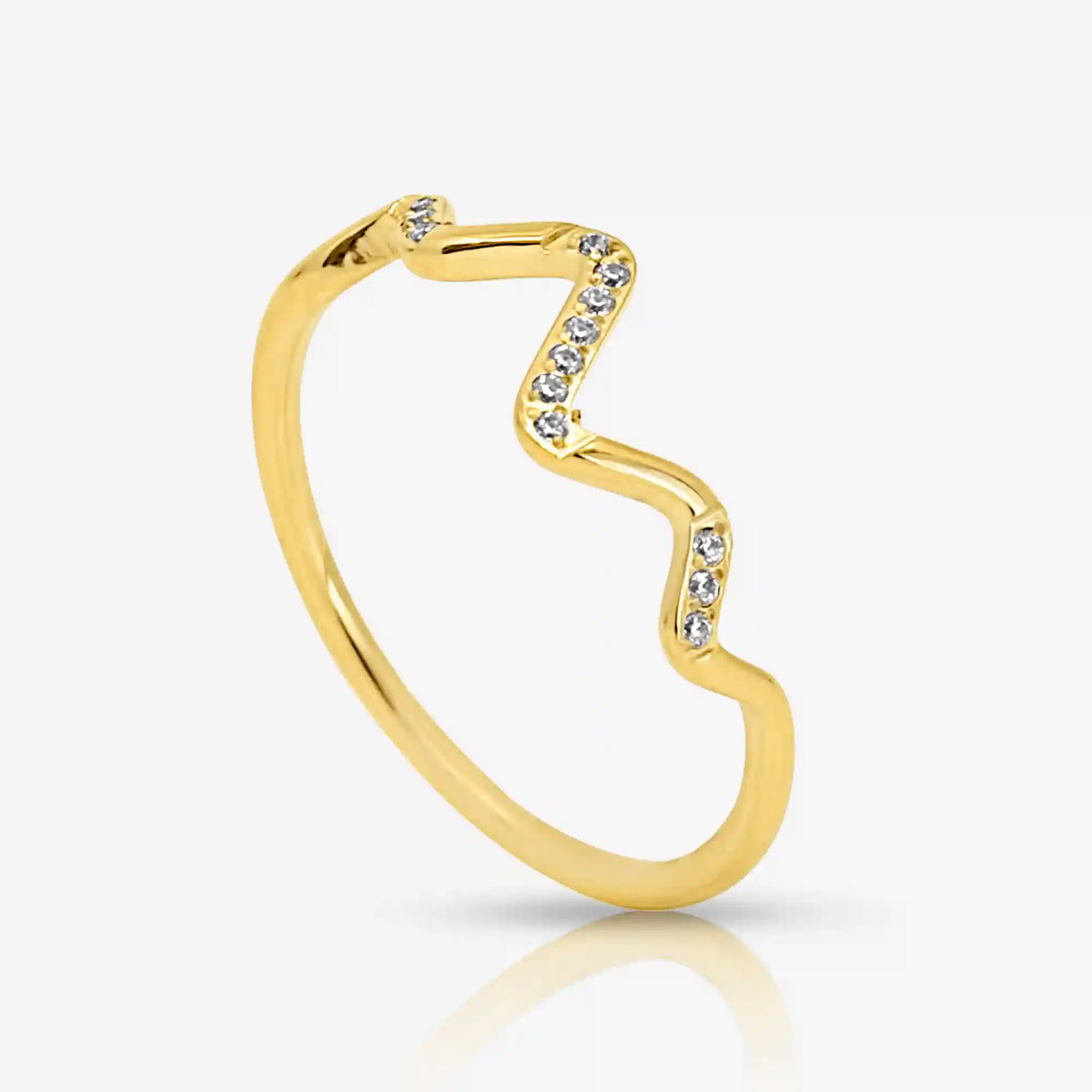 Pretty Wave Ring
