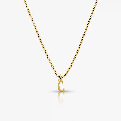 Initially Mine Necklace