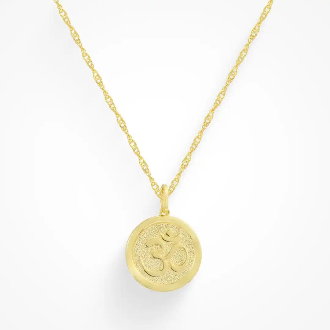 Om Aura Necklace