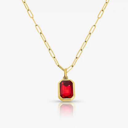 Kali Birthstone Necklace