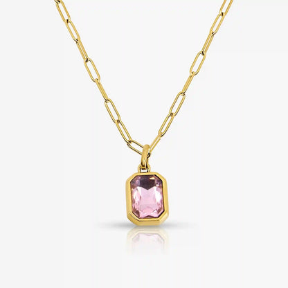 Kali Birthstone Necklace
