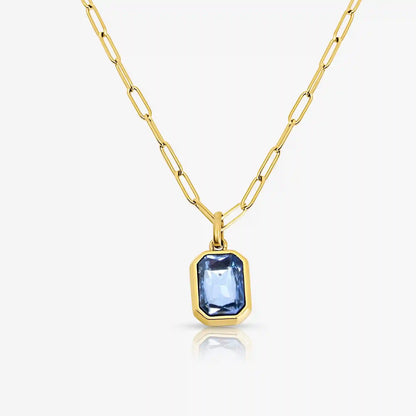 Kali Birthstone Necklace