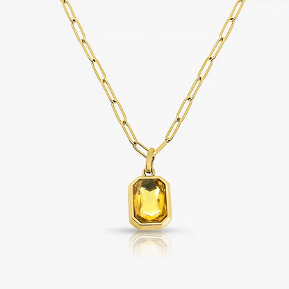 Kali Birthstone Necklace