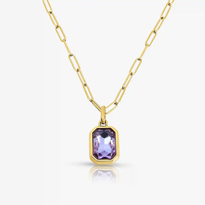 Kali Birthstone Necklace